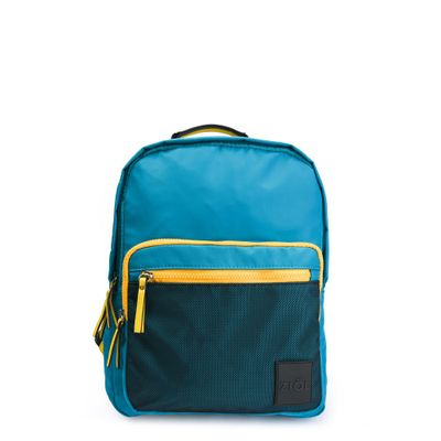 Mochila mediana dinga turquesa