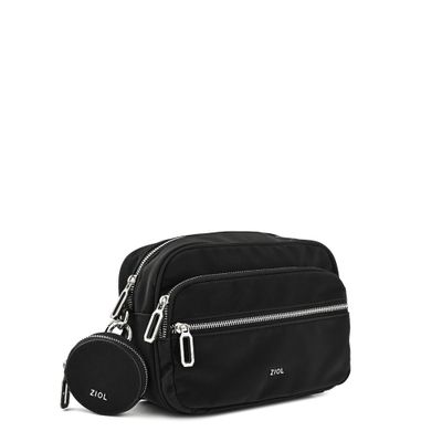 Imagen 2 del producto Cartera bandolera pequeña gabriela negro