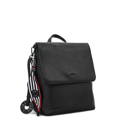 Imagen 2 del producto Mochila con tapa pequeña raina negro