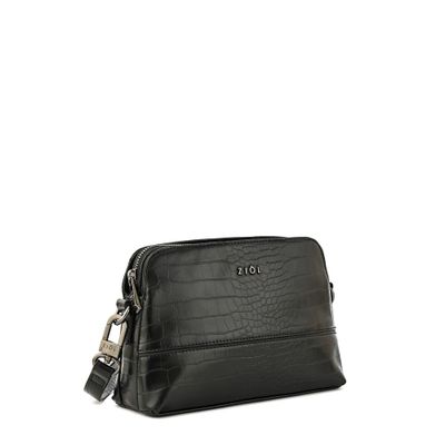 Imagen 2 del producto Cartera bandolera pequeña yara negro especial