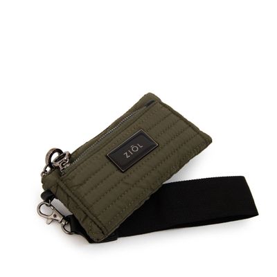 Imagen 2 del producto Tarjetero monedero pequeña cersei verde oliva