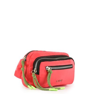 Imagen 2 del producto Cartera bandolera pequeña fabiane fucsia