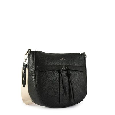 Imagen 2 del producto Cartera bandolera mediana edita negro