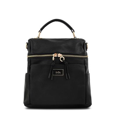 Mochila mediana aoka negro