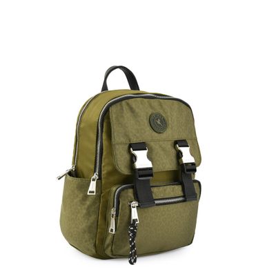 Imagen 2 del producto Mochila college mediana verde oliva