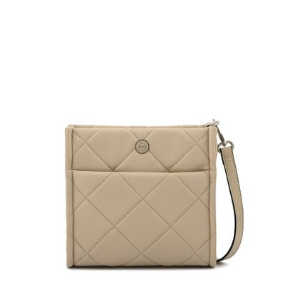 Imagen 1 del producto Cartera bandolera mediana fiora beige
