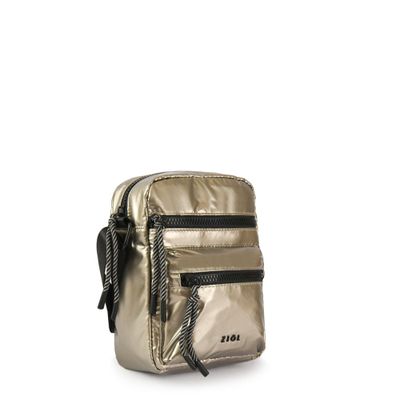 Imagen 2 del producto Cartera bandolera pequeña andreas dorado medio