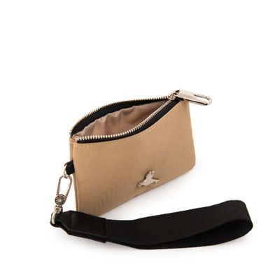 Imagen 2 del producto Monedero pequeña school beige