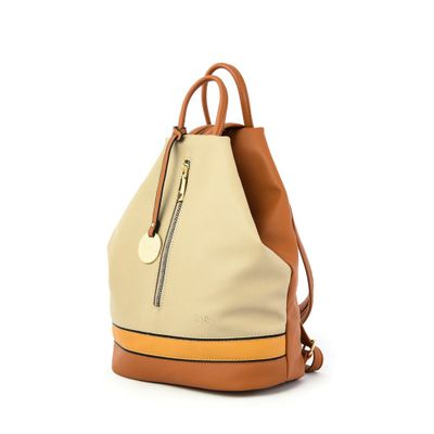 Imagen 2 del producto Mochila mediana laisse camel