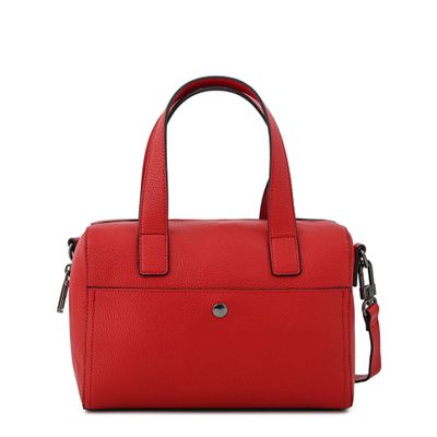 Cartera tote baul mediana sally rojo