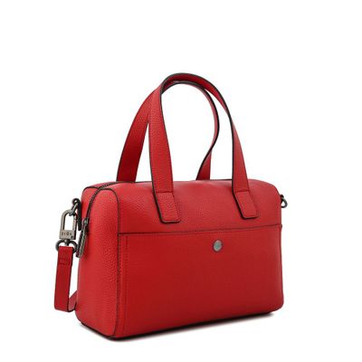 Imagen 2 del producto Cartera tote baul mediana sally rojo