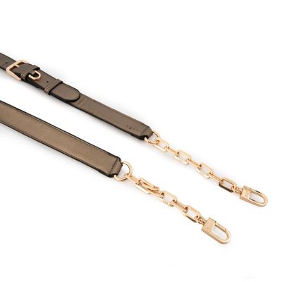 Imagen 2 del producto Longstrap silver plateado oscuro