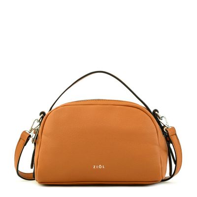 Cartera bandolera pequeña niteroi camel