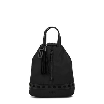 Mochila pequeña kristal negro especial