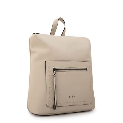 Imagen 2 del producto Mochila ingrid mediana blanco crudo