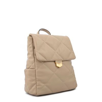Imagen 2 del producto Mochila con tapa mediana liesel beige