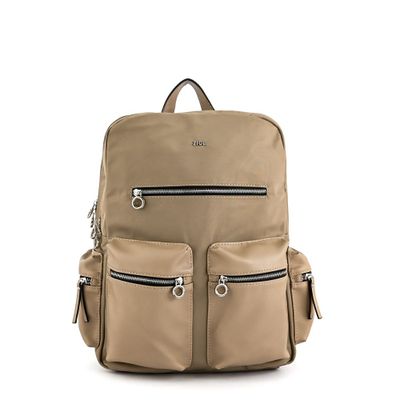 Mochila portanotebook grande valery taupe