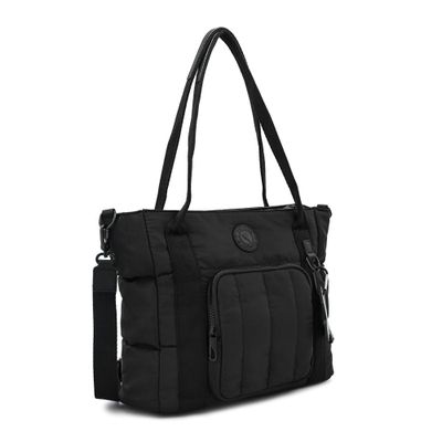 Imagen 2 del producto Cartera tote tres divisiones mediana florence negro