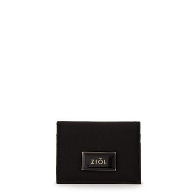 Tarjetero rectangular pequeña luna negro