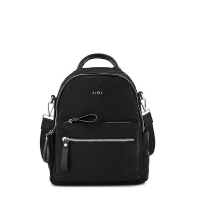 Mochila pequeña mawan negro especial