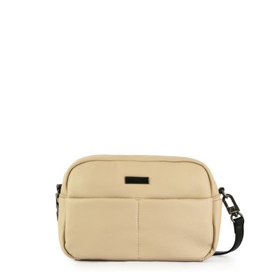 Cartera bandolera mediana anthony beige