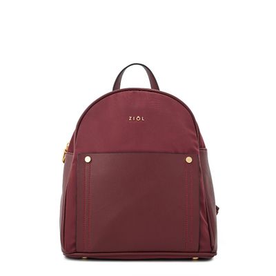 Mochila mediana katrin burdeo