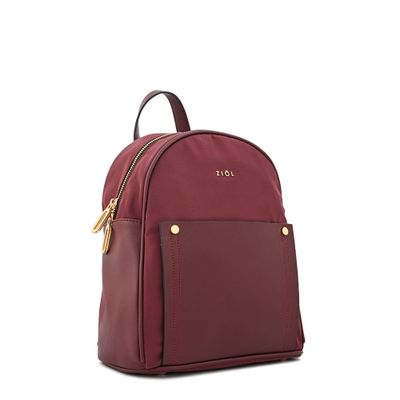 Imagen 2 del producto Mochila mediana katrin burdeo