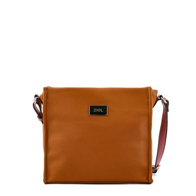 Cartera bandolera pequeña lousa café