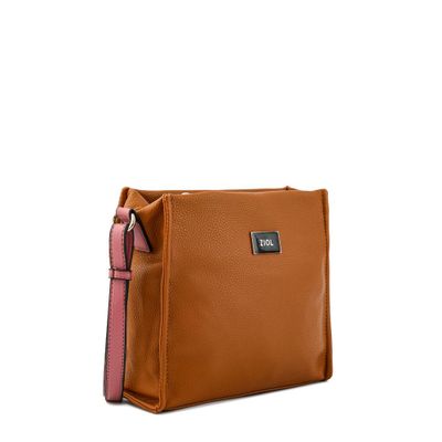 Imagen 2 del producto Cartera bandolera pequeña lousa café