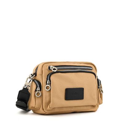 Imagen 2 del producto Cartera bandolera mediana danuk beige