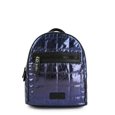 Mochila mediana vanilla azul oscuro