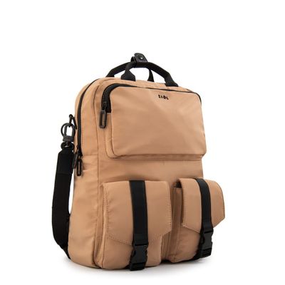 Imagen 2 del producto Mochila porta notebook devon grande beige