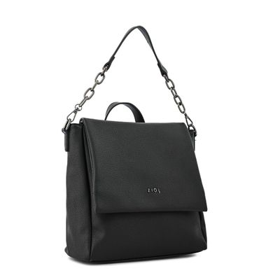 Imagen 2 del producto Mochila con tapa pequeña nydia negro