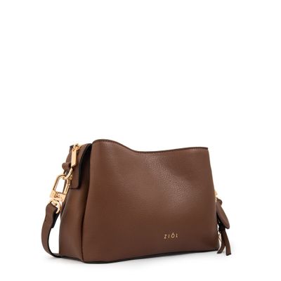 Imagen 2 del producto Cartera bandolera antonieta pequeña café