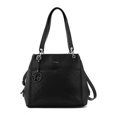 Cartera tote tres divisiones grande asturias negro