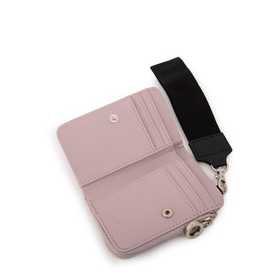 Imagen 2 del producto billetera cierre exterior pequeña nacha rosa viejo