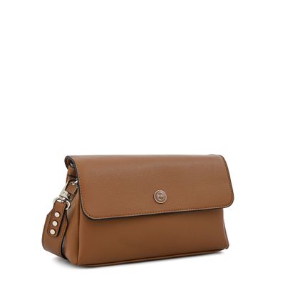 Imagen 2 del producto Cartera bandolera mediana jaidy café