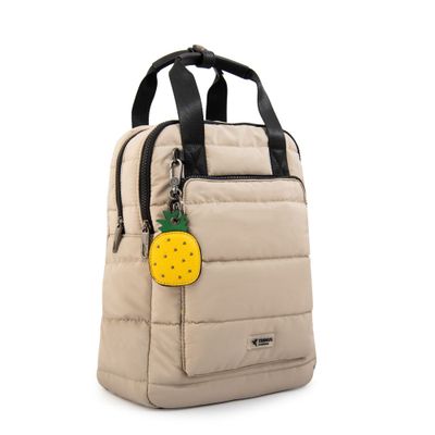 Imagen 2 del producto Mochila tiana mediana beige