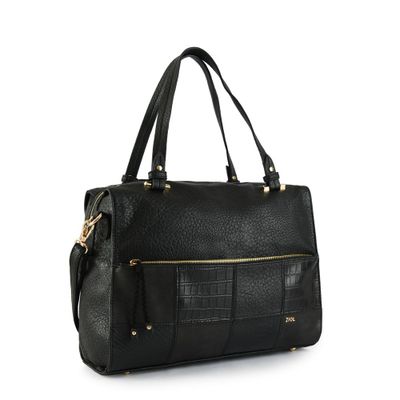 Imagen 2 del producto Cartera tote baul grande cuadrille negro
