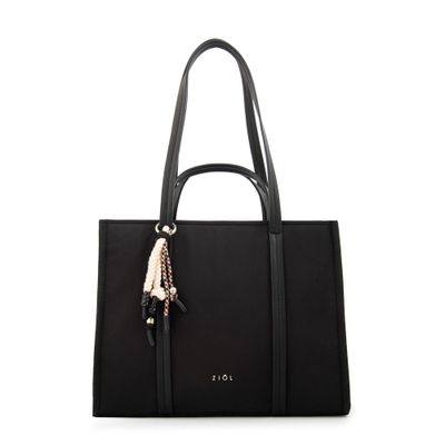 Imagen 1 del producto Cartera tote lola mediana negro
