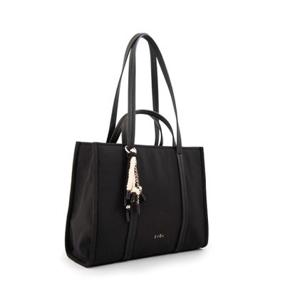 Imagen 2 del producto Cartera tote lola mediana negro