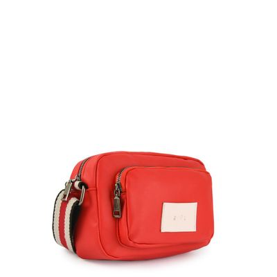Imagen 2 del producto Cartera bandolera mediana rose rojo