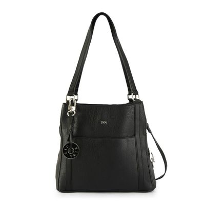 Cartera tote mediana marceli negro