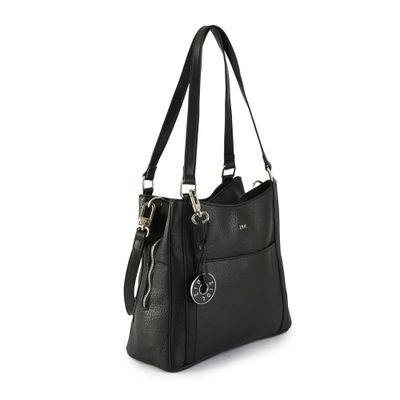 Imagen 2 del producto Cartera tote mediana marceli negro