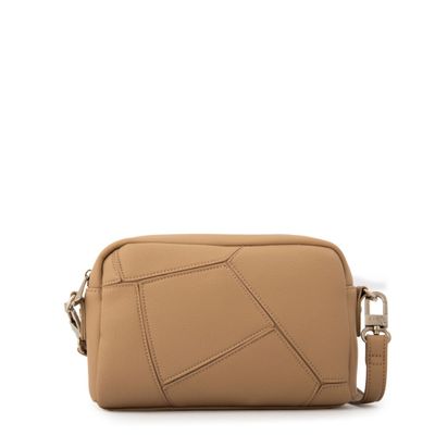 Cartera Bandolera javiera mediana taupe