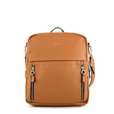 Mochila mediana willow camel