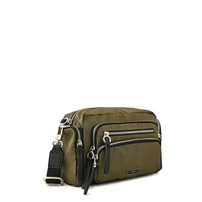 Imagen 2 del producto Cartera bandolera mediana zamora verde oliva