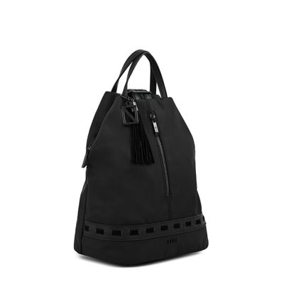 Imagen 2 del producto Mochila mediana kristal negro especial