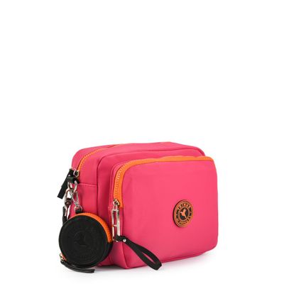 Imagen 2 del producto Cartera bandolera mediana darby fucsia