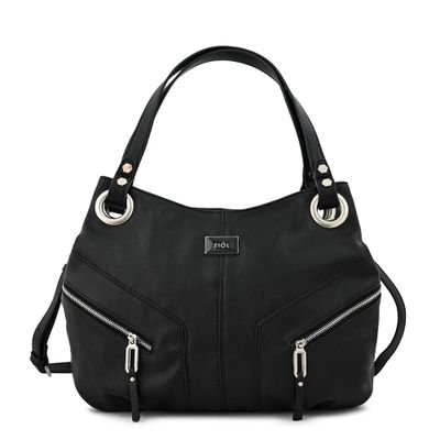 Imagen 1 del producto Cartera tote tres divisiones mediana ema negro